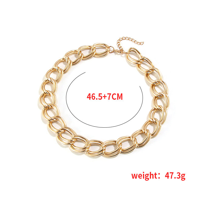 Punk style personalized necklace jewelry